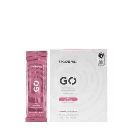 Modere Go Pink Lemonade 30ct