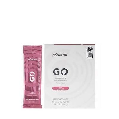 Modere Go Pink Lemonade 30ct