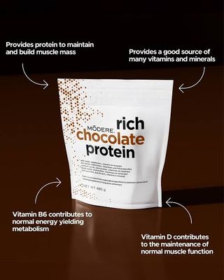 Modere Rich Chocolate protein 480g