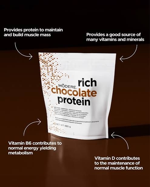 Modere Rich Chocolate protein 480g