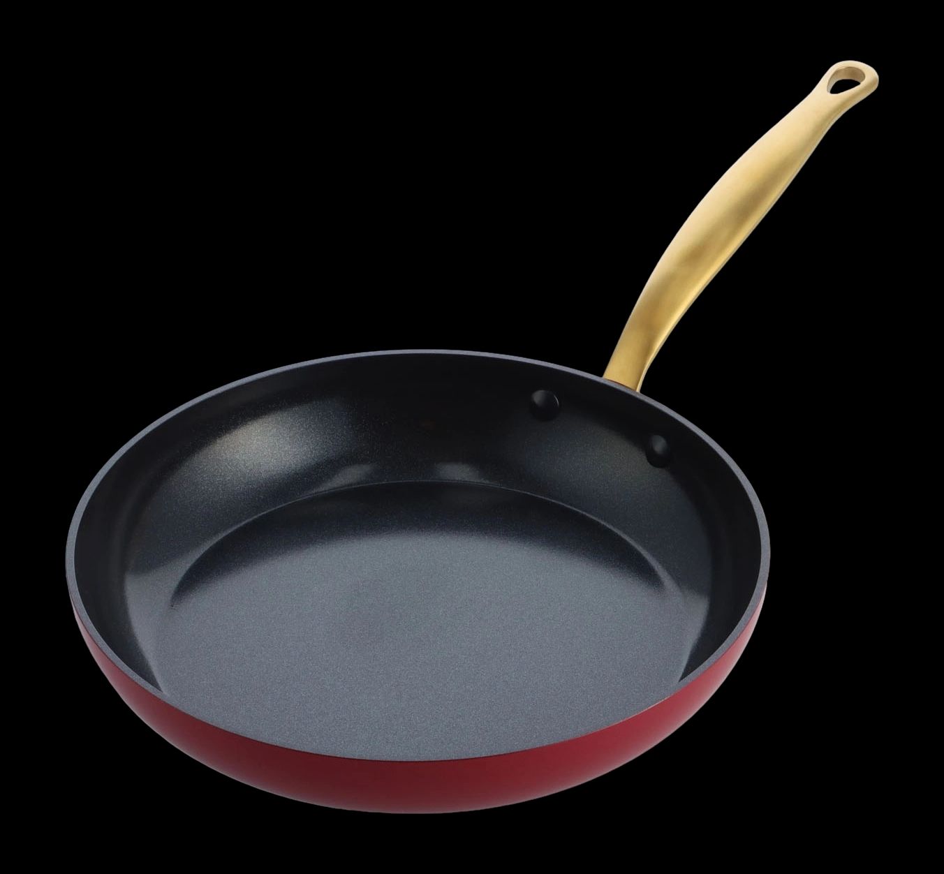 Greenpan 28cm braadpan Barcelona Red