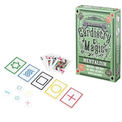 Gardistry &amp; Magic mentalism Goochelspel 