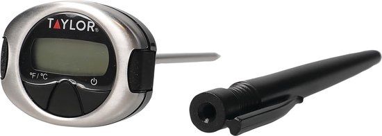 Taylor Pocket Kern Thermometer Digitaal RVS