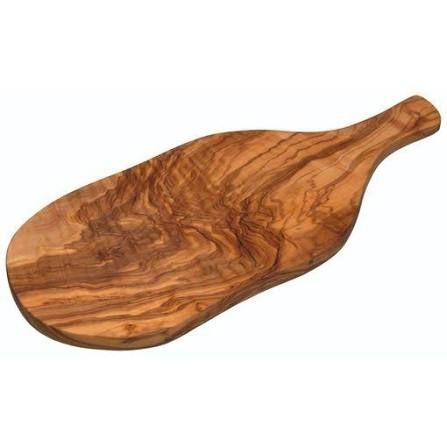 KitchenCraft World of Flavours Italian Olive Wood Antipasti/Serving Board 30x17cm