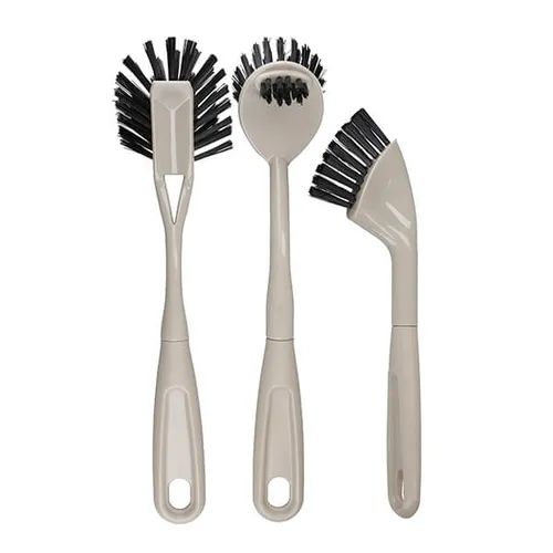 Kitchen Craft Set of 3 Cleaning Brushes
