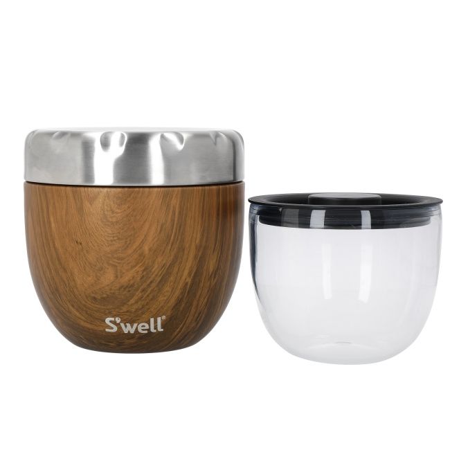 S'well Teakwood Eats 636ml 