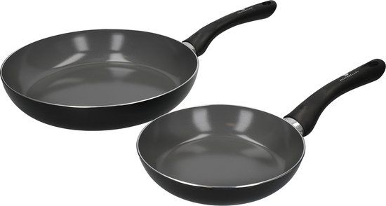 MasterClass Can-to-Pan Keramische Eco koekenpannenset