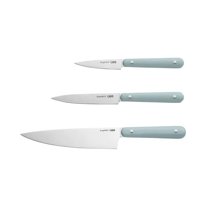Berghoff 3-delig starter messenset Glints Leo Slate