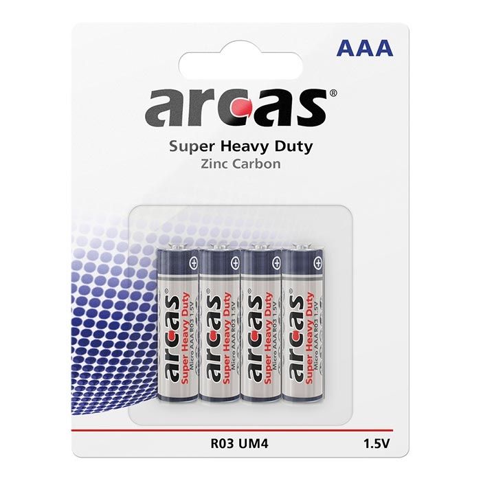 Arcas AAA batterijen