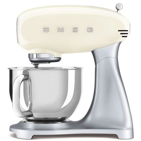 Smeg keukenrobot 4,8L crème
