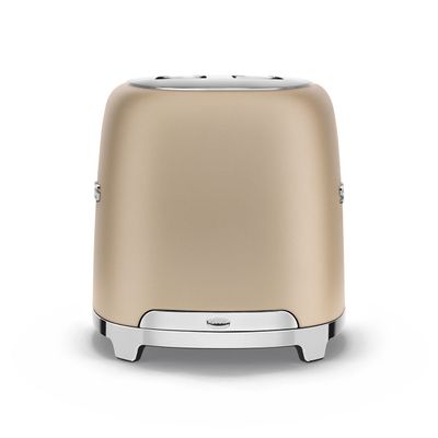 Smeg Broodrooster mat champagne