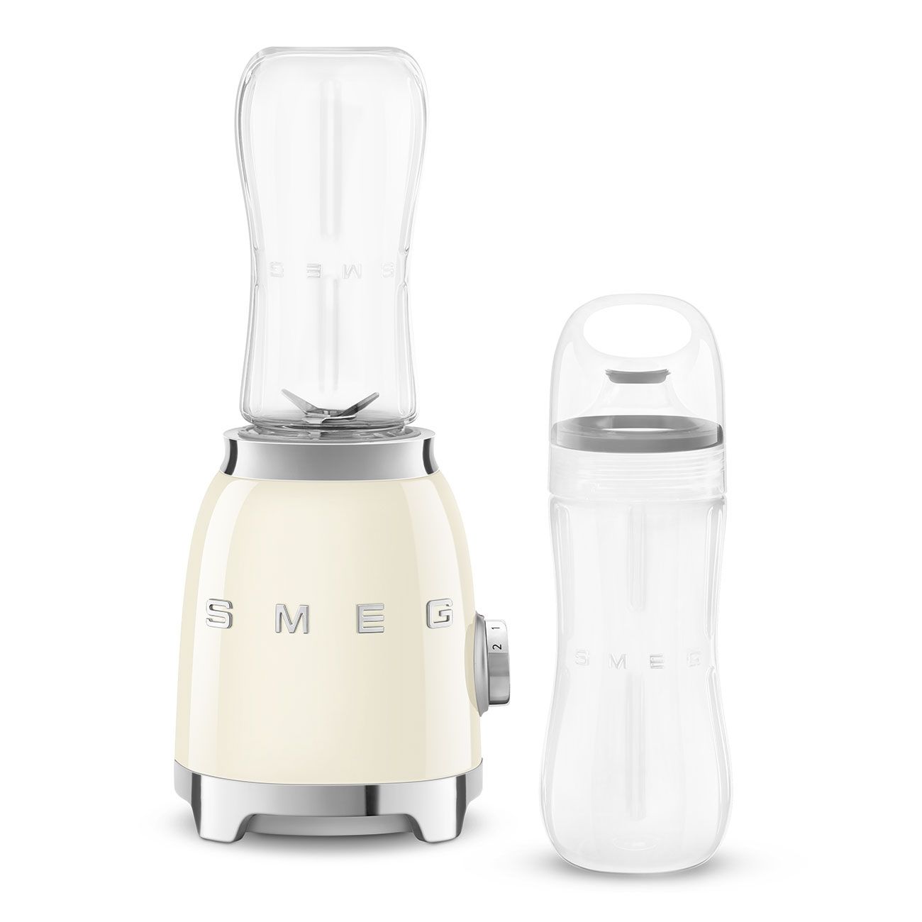 Smeg personal blender crème