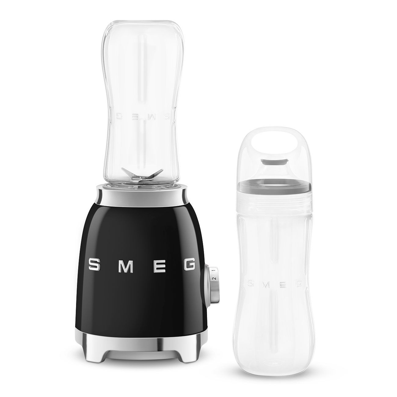 Smeg personal blender zwart