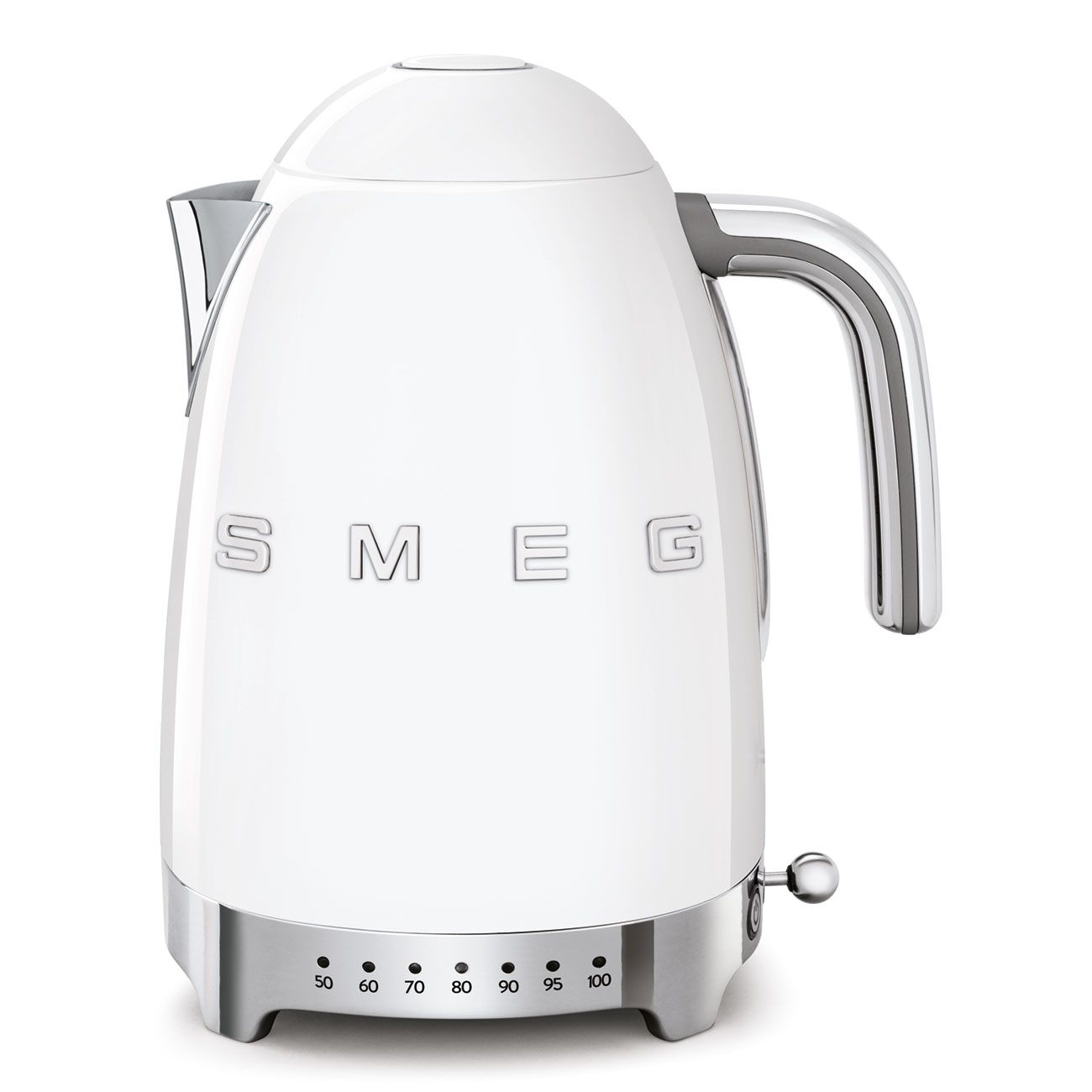 Smeg Waterkoker met Temperatuurinstellingen 1,7L wit