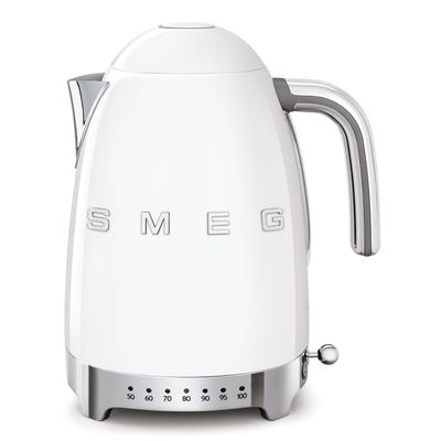 Smeg Waterkoker met Temperatuurinstellingen 1,7L wit