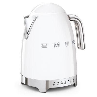 Smeg Waterkoker met Temperatuurinstellingen 1,7L wit