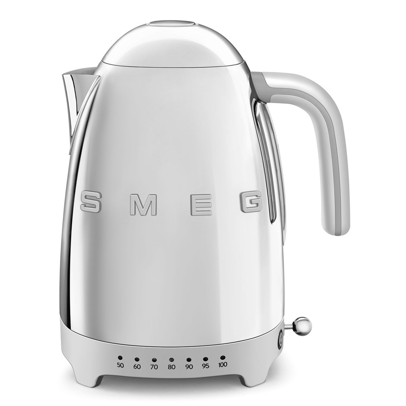 Smeg Waterkoker met Temperatuurinstellingen 1,7L chroom