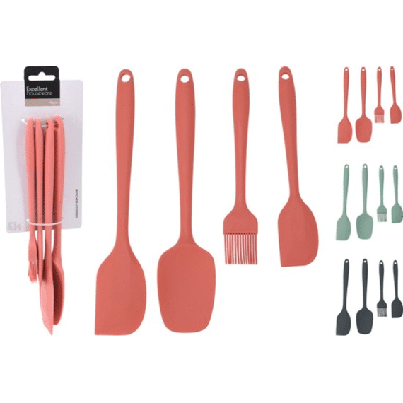 Excelent houseware 4pcs kitche utensils
