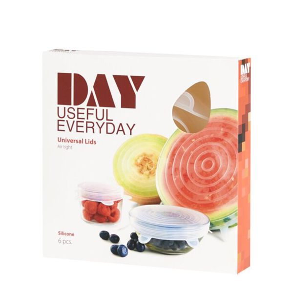 Day 6-pcs universal lids