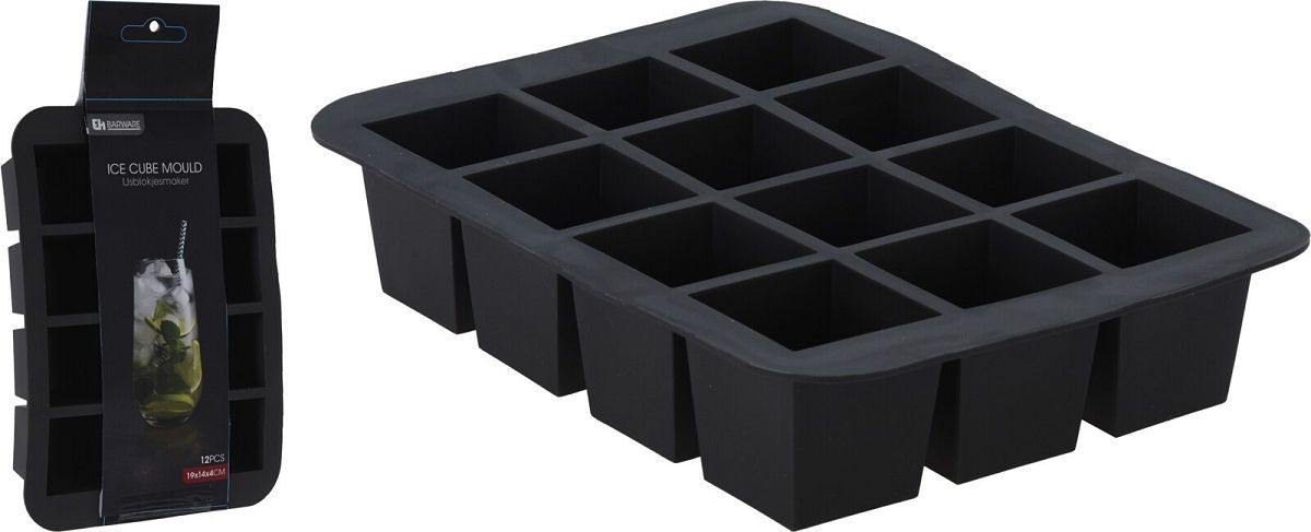 Eh bakeware ijsblokjesmaker 12pcs 19x14x4cm