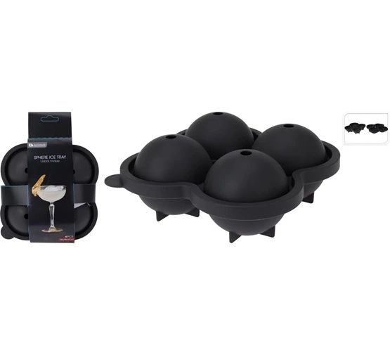 Eh bakeware sphere ice tray 4pc