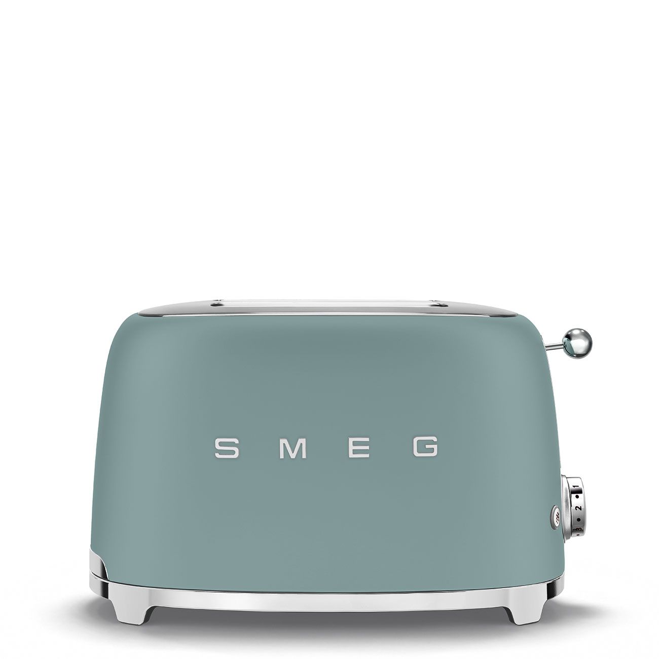 Smeg Broodrooster emerald green mat