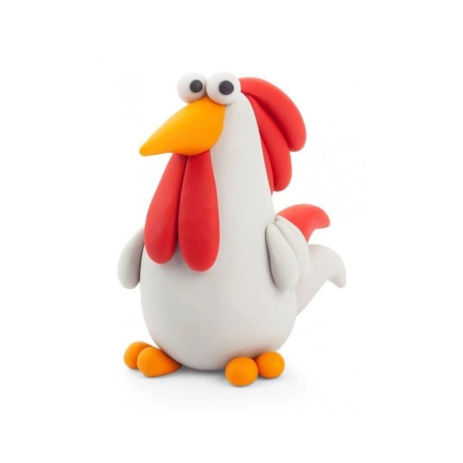 Hey clay rooster 3 cans