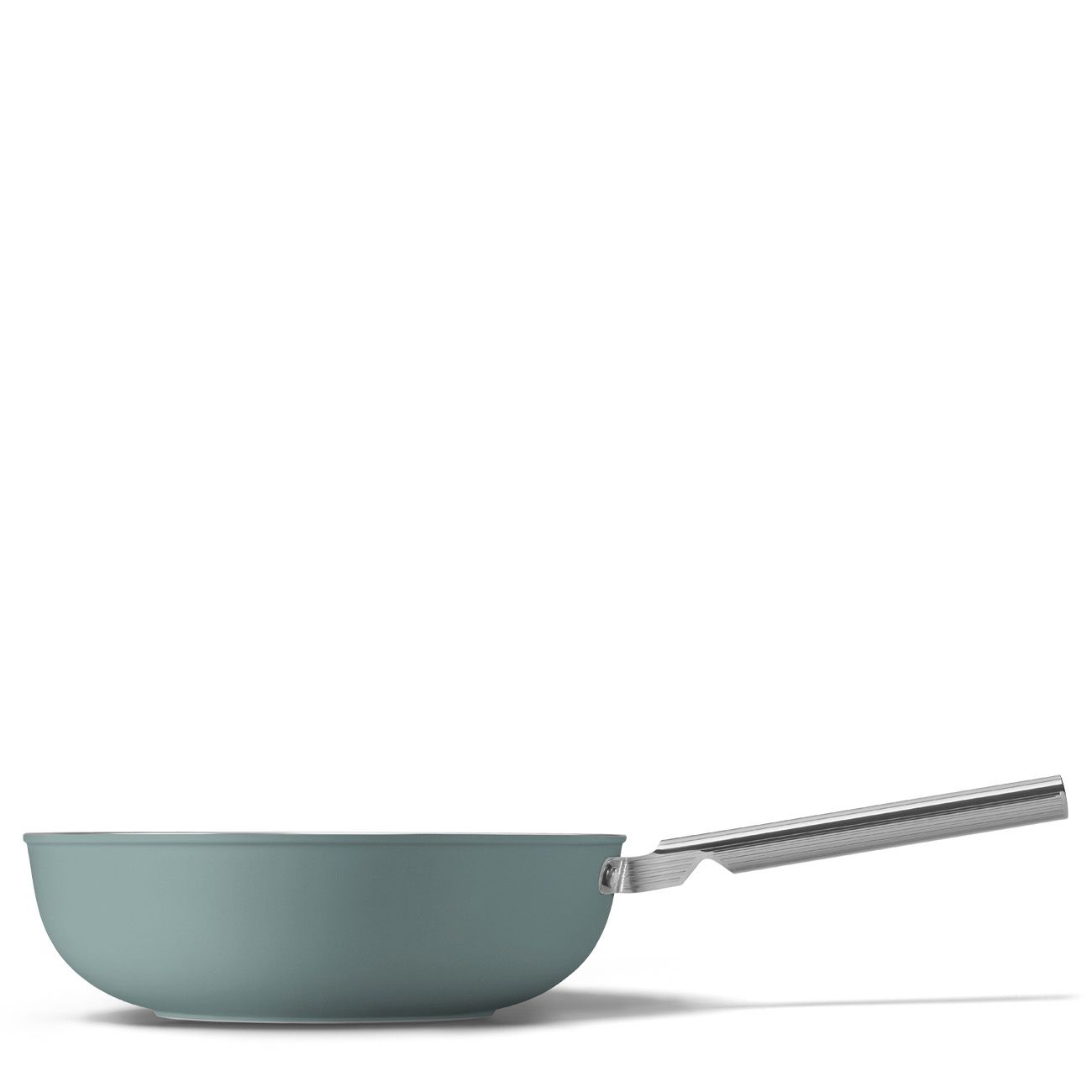 SMEG Wok met keramische anti-aanbaklaag