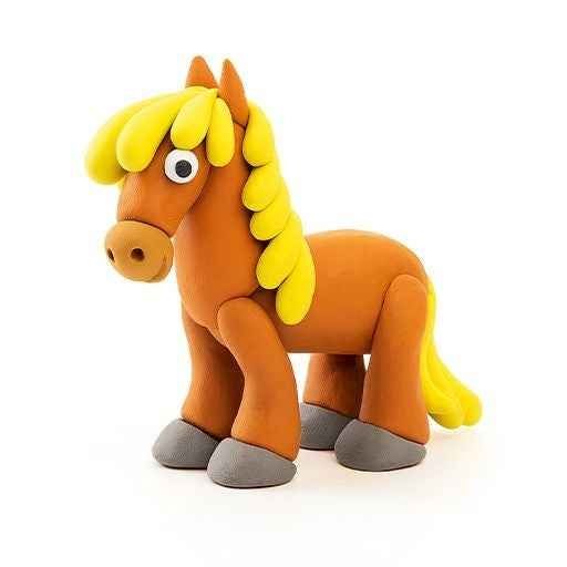 Hey clay horse 3 cans