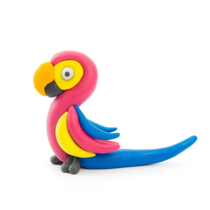 Hey clay ara parrot 3 cans
