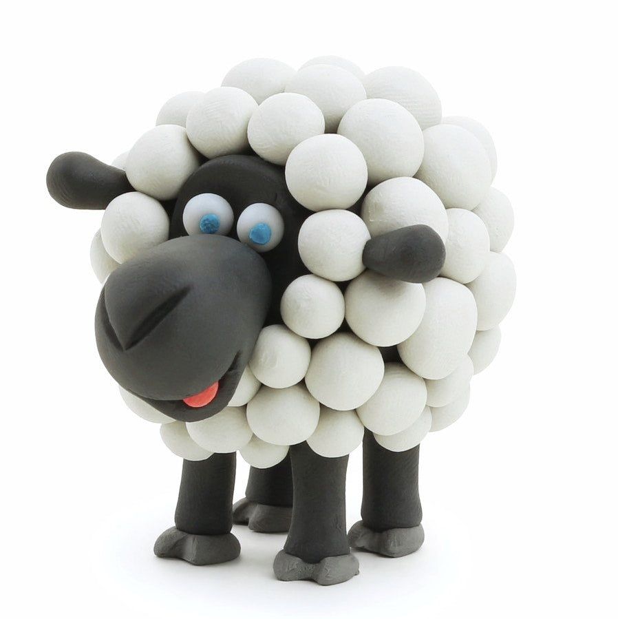 Hey clay sheep 3 cans
