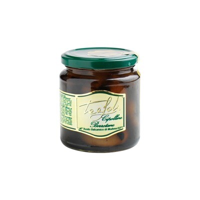 Rode uien in balsamico azijn 280gr Rode uien in balsamico azijn 280gr
