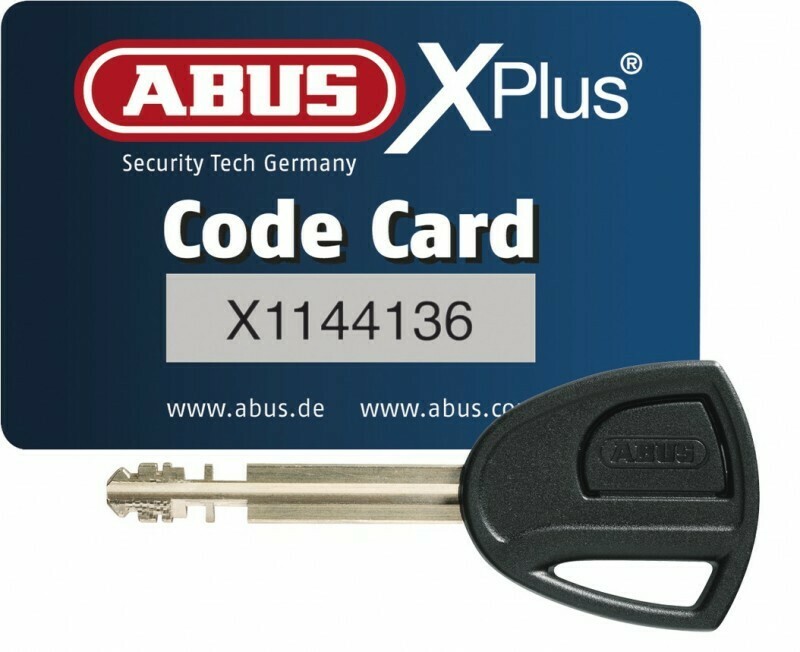 ABUS Remschijfslot Granit Power XS 67+10KS Ketting ART4
