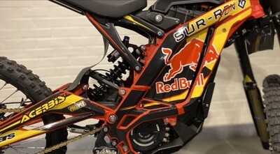 Stickerset deluxe SUR-RON LBX Redbull