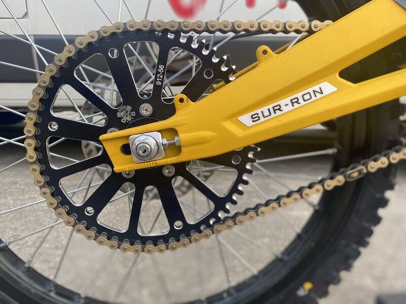 SUR-RON Light Bee  Alu sprocket DB Racing