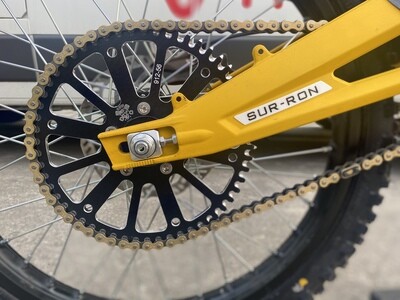 SUR-RON Light Bee Alu sprocket DB Racing