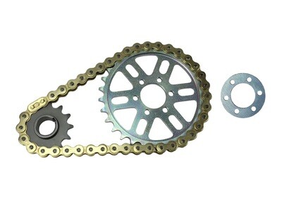 DirtyBike SUR-RON LB Primary belt to chain conversion kit X-Ring