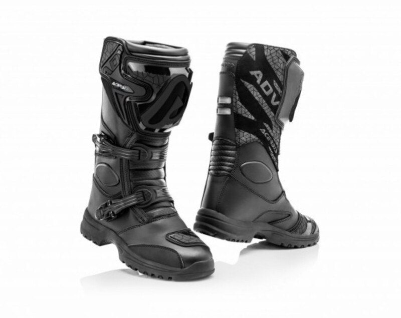 ACERBIS X-STRADHU BOOTS - BLACK