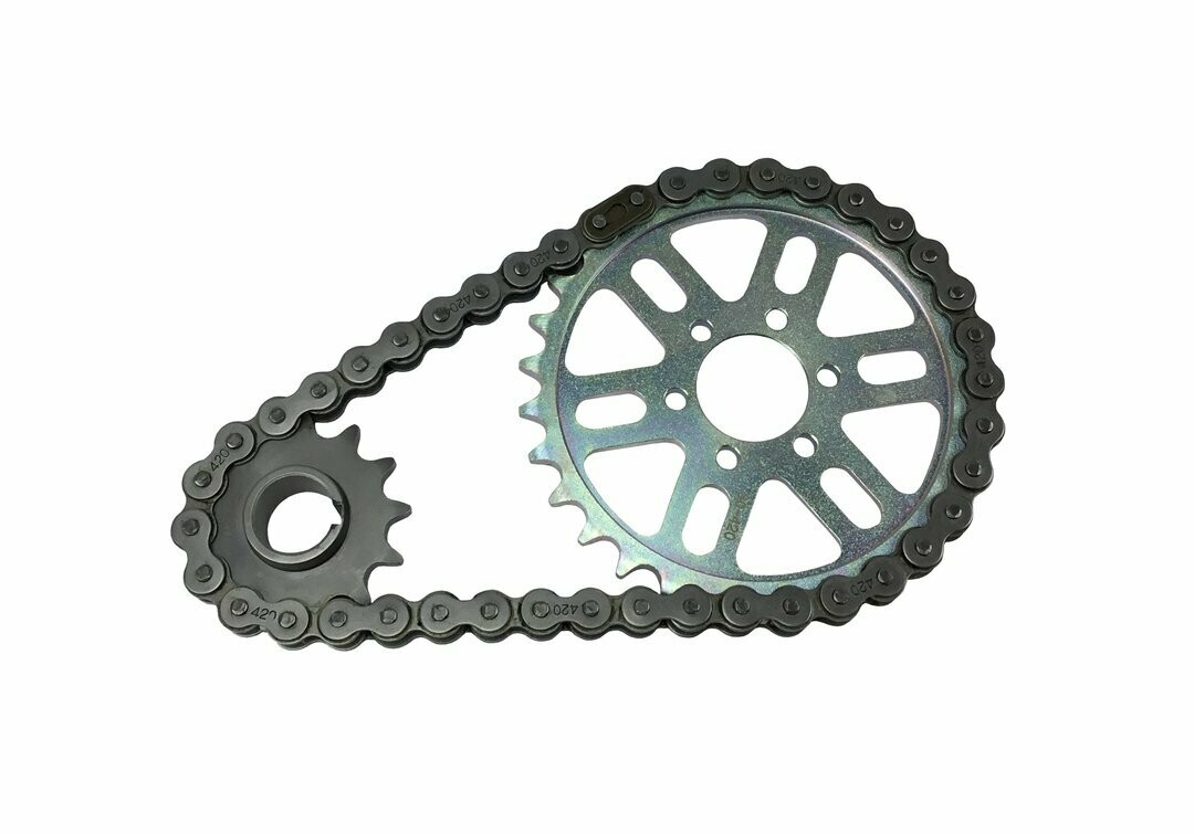 DirtyBike SUR-RON LB Primary belt to chain conversion kit