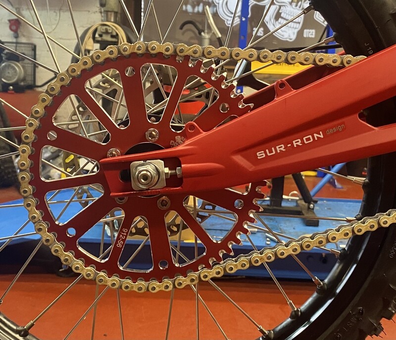 SUR-RON Light Bee  Alu sprocket DB Racing