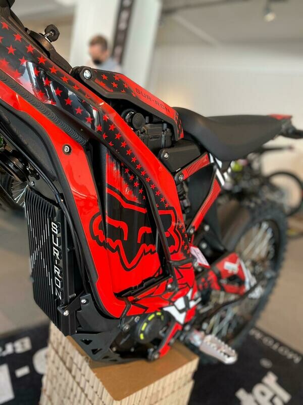 Stickerset deluxe SUR-RON LBX FOX