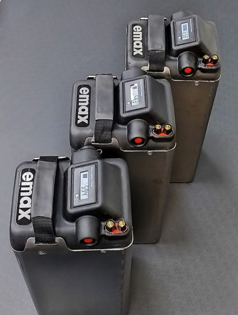 EMAX 60v 52ah SURRON LB Battery