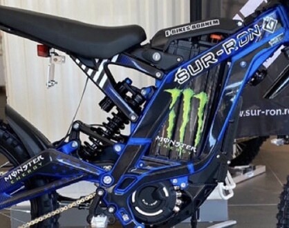 Stickerset deluxe SUR-RON LBX Monster
