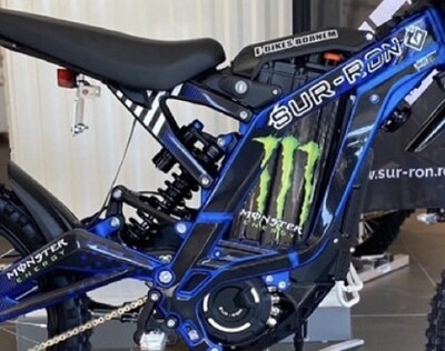 Stickerset deluxe SUR-RON LBX Monster
