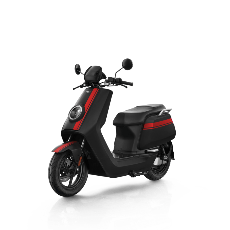 NIU NQi GTS Sport elektrische motorscooter 80km/h