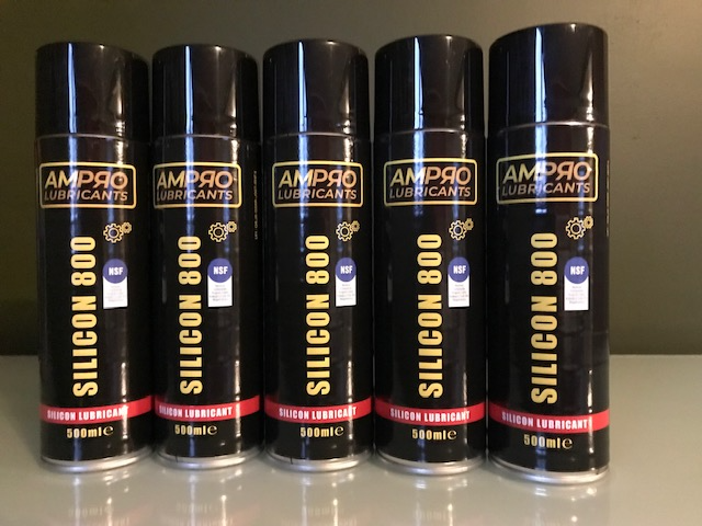 Ampro Silicone 800 Spray 500ml