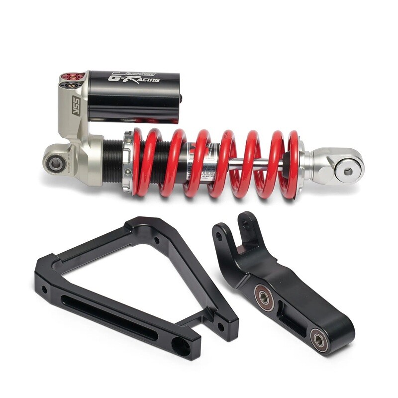 EBMX SUR-RON LB YSS Custom Shock + Linkage and Triangle