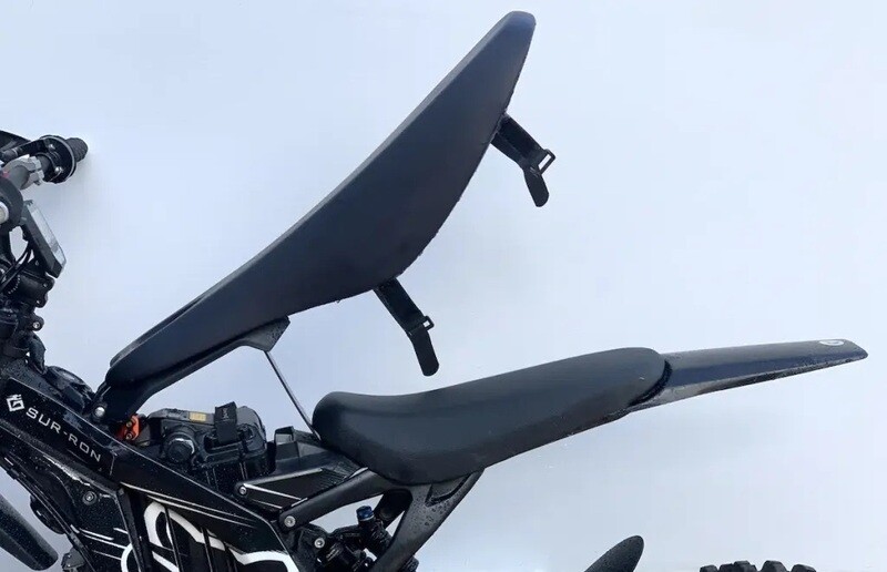 SUR-RON LB Custom Slip-On Seat MX Style Black