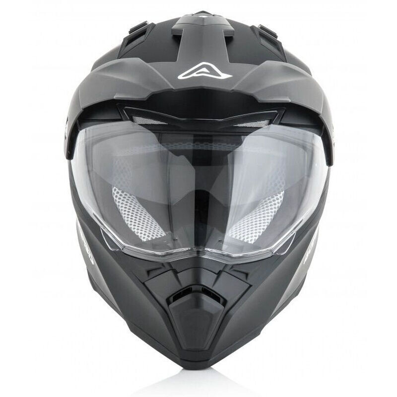 Helm Acerbis Flip FS-606 Dual Sport Black Matt