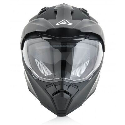 Helm Acerbis Flip FS-606 Dual Sport Black Matt